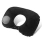 A product image of the black Press-Inflatable_Neck_Pillow