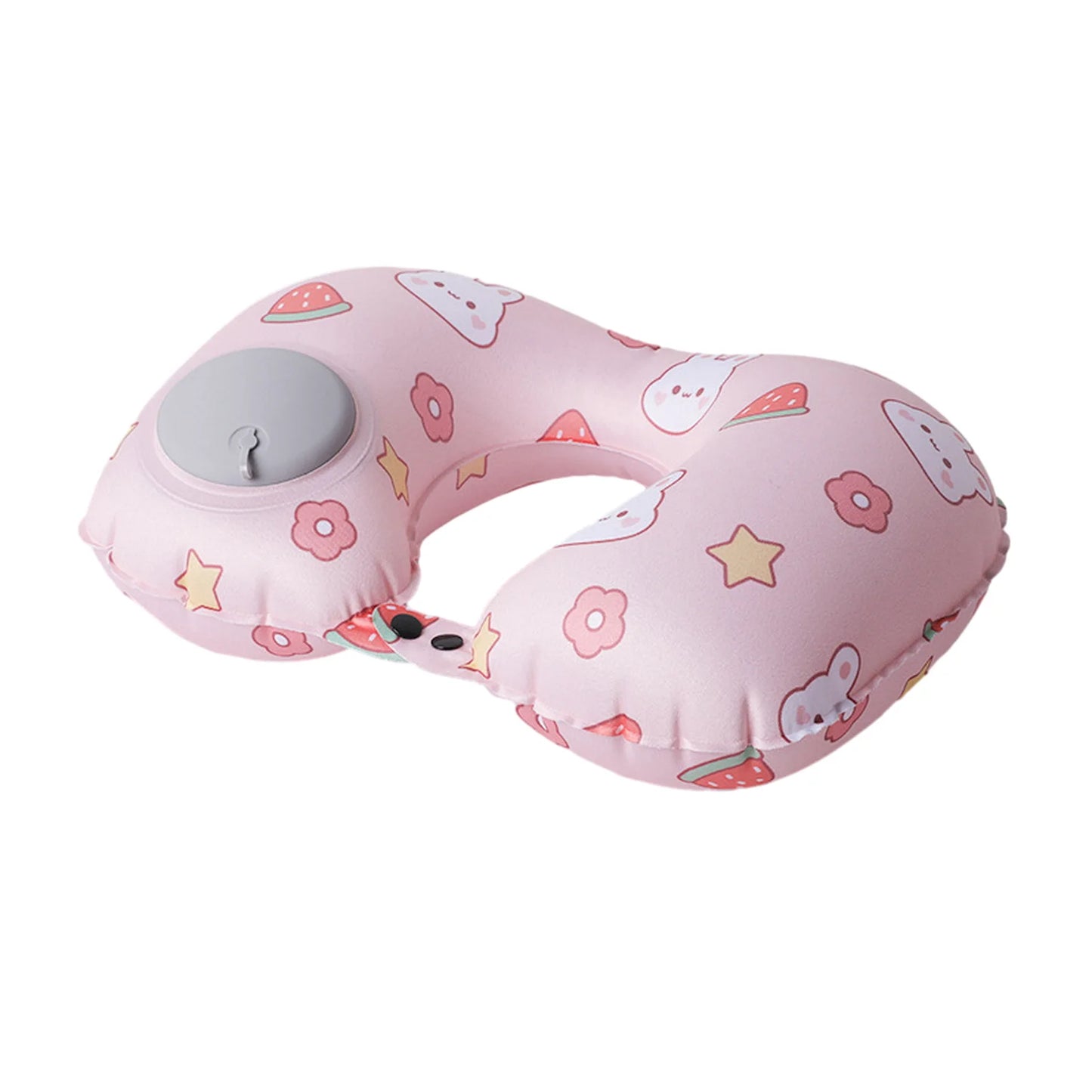 A product image of the Bunny Press-Inflatable_Neck_Pillow