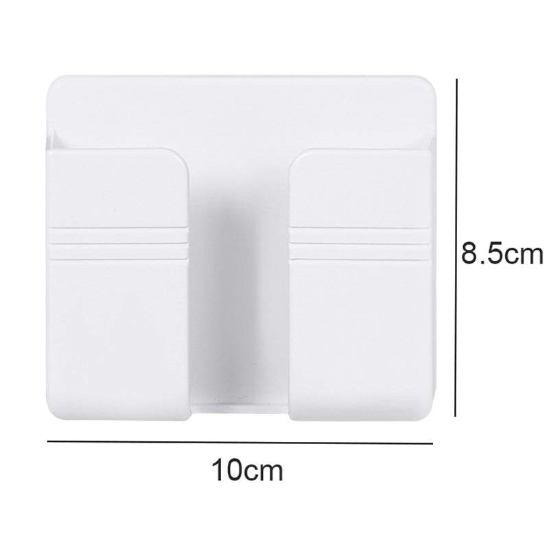 Wall-Mount Phone Holder measurements horizontally and vertically