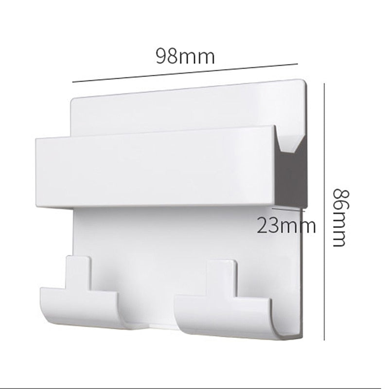 Different variation of the Wall-Mount Phone Holder measurements horizontally and vertically