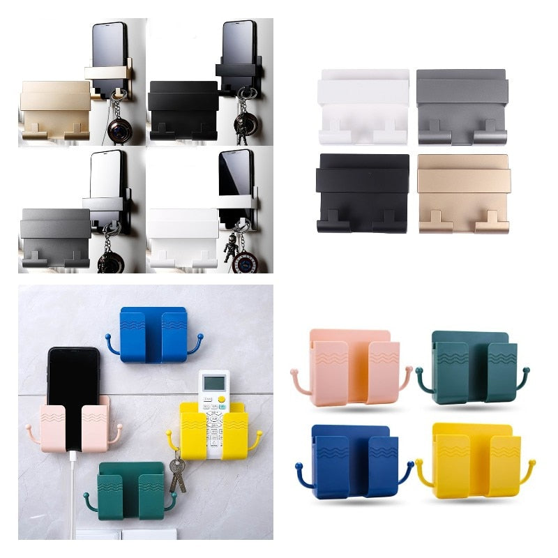 Several examples of all the different Phone holder variations